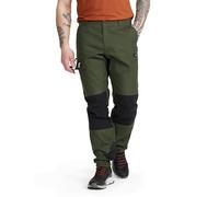 RevolutionRace Men's Nordwand Trousers, Durable Trousers for Hiking, Walking, Exploring and All Other Outdoor Activities, Forest Green, XS