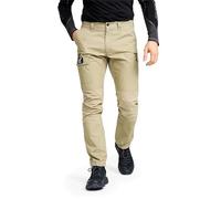 RevolutionRace Men's Nordwand Trousers, Durable Trousers for Hiking, Walking, Exploring and All Other Outdoor Activities, Khaki, XXL