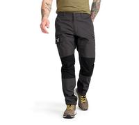 RevolutionRace Men's Nordwand Trousers, Durable Trousers for Hiking, Walking, Exploring and All Other Outdoor Activities, Anthracite, XS