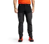 RevolutionRace Men's RVRC GP Pro Trousers, Durable and Ventilated Trousers for Hiking, Walking, Exploring and All Other Outdoor Activities, Jet Black, XXL