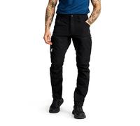 RevolutionRace Men's RVRC GP Pro Trousers, Durable and Ventilated Trousers for Hiking, Walking, Exploring and All Other Outdoor Activities, Black, S