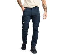 RevolutionRace Men's RVRC GP Pro Trousers, Durable and Ventilated Trousers for Hiking, Walking, Exploring and All Other Outdoor Activities, Blueberry, L