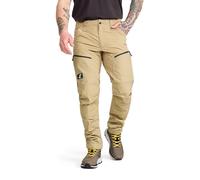 RevolutionRace Men's RVRC GP Pro Trousers, Durable and Ventilated Trousers for Hiking, Walking, Exploring and All Other Outdoor Activities, Khaki, M
