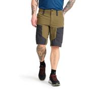 RevolutionRace Men's RVRC GP Shorts, Durable Shorts for Walking, Hiking, Camping and All Other Outdoor Activities, Dark Olive, XS