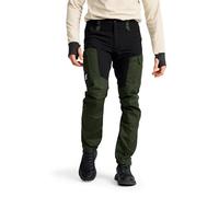 RevolutionRace Men's RVRC GP Trousers, Durable Trousers for Hiking, Walking, Exploring and All Other Outdoor Activities, Forest Green, XXL