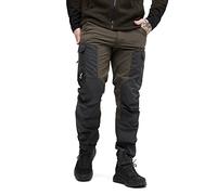 RevolutionRace Men's RVRC GP Trousers, Durable Trousers for Hiking, Walking, Exploring and All Other Outdoor Activities, Mud, XS