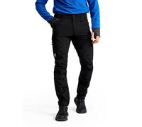 RevolutionRace Men's RVRC GP Trousers, Durable Trousers for Hiking, Walking, Exploring and All Other Outdoor Activities, Black, L