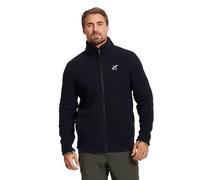 RevolutionRace Moss Pile Fleece for Men, Soft and Versatile Fleece Jacket perfect for Hiking and Outdoor Adventures, Black, XL