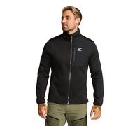 RevolutionRace Northbound Fleece Jacket for Men, Outdoor Fleece Jacket Perfect for Hiking, Black, M