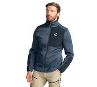 RevolutionRace Northbound Fleece Jacket for Men, Outdoor Fleece Jacket Perfect for Hiking, Deep Navy, XL