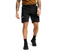 RevolutionRace Rambler Lightweight Pro Shorts for Men, Lightweight Hiking Shorts, Black, XL