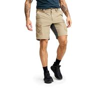 RevolutionRace Rambler Lightweight Pro Shorts for Men, Lightweight Hiking Shorts, Khaki, S