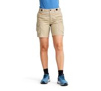 RevolutionRace Rambler Lightweight Pro Shorts for Women, Lightweight Hiking Shorts, Aluminium/Brindle, XS