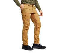 RevolutionRace Rambler Lightweight Pro Trousers for Men, Outdoor Walking and Hiking Trousers, Dijon, XXL