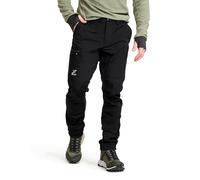 RevolutionRace Rambler Lightweight Trousers for Men, Outdoor Walking and Hiking Trousers, Black, S