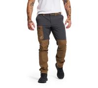 RevolutionRace Rambler Lightweight Trousers for Men, Outdoor Walking and Hiking Trousers, Kangaroo Brown/Anthracite, L