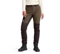RevolutionRace Rambler Lightweight Trousers for Women, Outdoor Walking and Hiking Trousers, Mud/Espresso, S