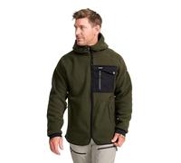 RevolutionRace Sherpa Hoodie for Men, Fleece Jacket Perfect for Walking and Outdoor Adventures
