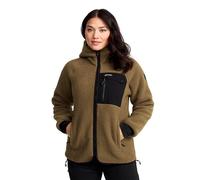 RevolutionRace Sherpa Hoodie for Women, Fleece Jacket Perfect for Walking and Outdoor Adventures, Cub, XL