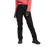 RevolutionRace Silence Proshell 3L Trousers for Women, Waterproof Outdoor Shell Trousers, Black/Anthracite 3.0, S