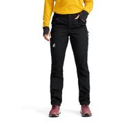 RevolutionRace Women's Norwand Pro Trousers, Durable Trousers for Hiking, Walking, Exploring and All Other Outdoor Activities, Jet Black, XXL