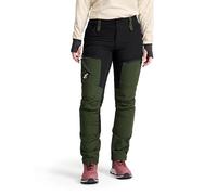 RevolutionRace Women's RVRC GP Pro Trousers, Durable and Ventilated Trousers for Hiking, Walking, Exploring and All Other Outdoor Activities, Forest Green, XS