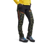RevolutionRace Women's RVRC GP Pro Trousers, Durable and Ventilated Trousers for Hiking, Walking, Exploring and All Other Outdoor Activities, Hunter, M