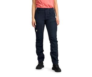 RevolutionRace Women's RVRC GP Pro Trousers, Durable and Ventilated Trousers for Hiking, Walking, Exploring and All Other Outdoor Activities, Blueberry, XL