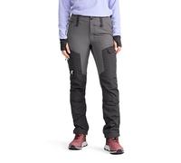 RevolutionRace Women's RVRC GP Trousers, Durable Trousers for Hiking, Walking, Exploring and All Other Outdoor Activities, Grey, L