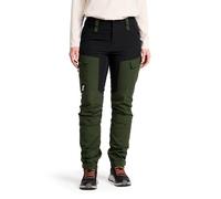 RevolutionRace Women's RVRC GP Trousers, Durable Trousers for Hiking, Walking, Exploring and All Other Outdoor Activities, Forest Green, XL