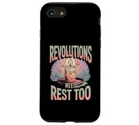 Revolutions Need Rest Too Self-Care For Activists Case for iPhone SE (2020) / 7/8