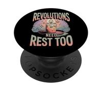 Revolutions Need Rest Too Self-Care For Activists PopSockets Adhesive PopGrip