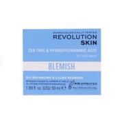 Revolutions SkinCare Face Mask for Blemish Control, Deep Cleansing and Pore Treatment - Available in Pink Clay, Charcoal, Salicylic Acid or Tea Tree & Hydroxycinnamic Acid Blemish Gel