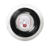 Revolve 16 Tennis String - 200m Reel BLACK