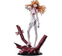 Revolve Shin Evangelion Movie Version, Asuka Langray, Last Mission, 1/7 Scale, PVC, ABS Pre-painted Complete Figure
