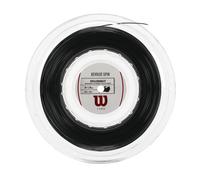 Revolve Spin 16 Tennis String - 200m Reel BLACK