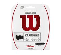 Revolve Spin 16 Tennis String - Set BLACK