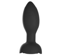 Revolver 10-Speed Rotating & Vibrating Butt Plug - 4 Inch