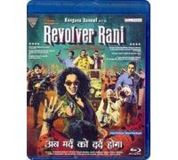 Revolver Rani Hindi Blu Ray Fully Boxed (English Subtitles, All Regions)