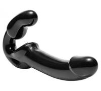Revolver Strapless Strap-On Double End Couples Dildo Anal Clitoral G-Spot 6 Inch