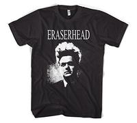 Revolver Tees Eraserhead David Lynch Horror Unisex T Shirt Colours, Black, S