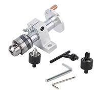 Revolving Center, Diy Woodworking Precise Live Revolving Center With Wrench For Mini Lathe Machine 130 * 60 * 52Mm