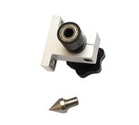 Revolving Live Center Head with Chuck for Mini Lathe Machine, Precision Woodturning Beads Tool Accessories