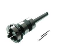 REVOLVING LIVE CENTER MT3 THREADED M14 X 1 WITH 50 MM MINI SCROLL CHUCK