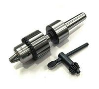 REVOLVING LIVE CENTRE MT2 SHANK WITH JT2 TAPER DRILL CHUCK (1-10MM)