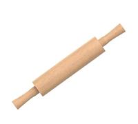 Revolving Wooden Rolling Pin | Traditional Roti Belan | Premium Wood Dough Roller for Chapati, Pastry, Pizza, Cookies & Bread Baking | Essential Kitchen Tool