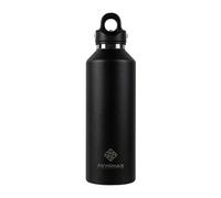 Revomax Insulated Water Bottle, One-Hand Open Design, 36H Cold/18H Hot, Leakproof and BPA Free, Vacuum Stainless Steel Water Bottles for Cold Water Drinks, Sports, School,Travel, Dishwasher Safe, 32oz