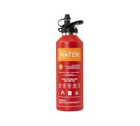 Revomax Sport Series 32oz (950ml) Large Insulated Water Bottle, One-Hand Flash Release, Sip Straw Cap, Vacuum Stainless Steel, 36H Cold 18H Hot, Leakproof, BPA Free, Gym, Travel, School - Fire Red