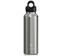 RevoMax Threadless Vacuum Insulated Water Bottle - Effortless One-Hand Operation, Twist-Free, No-Screw Design - 36H Cold, 18H Hot Retention with Pressure Release Valve - 592ML, DWF-20 Series