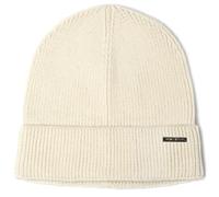 Revony 100% Cotton Men’s Skull Beanie - Soft, Structured, Everyday Comfort, Ivory, M/One size